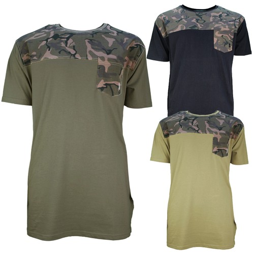 Shirt homme camouflage style - t-shirt,