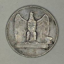 Pièce 5 Lire 🇮🇹 Italie