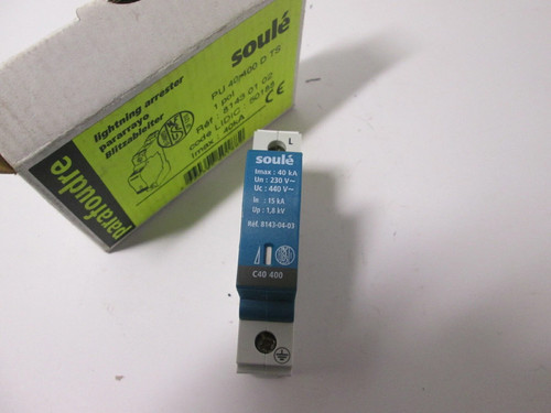 Parafoudre pole soulé c40 - 1,