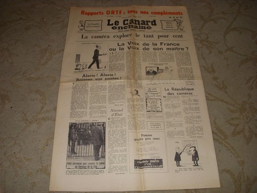 Canard enchaine 2688 - enchaine,