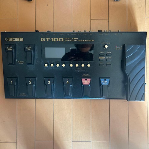 Boss 100 guitar - boss, gt-100