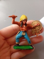Indien Figurine Clairet Plastique 1970 1980 Western