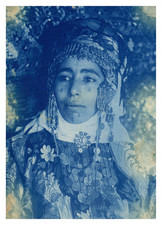 Algérie, Femme Ouled Naïl en