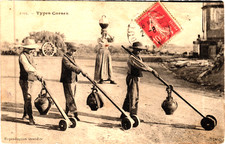 CORSE - Types corses - A