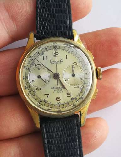 Chronograph dreffa geneve - chronograph,