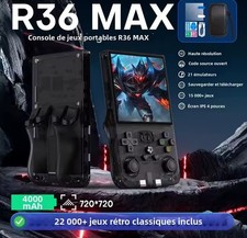 Console rétro portable r36max - console,
