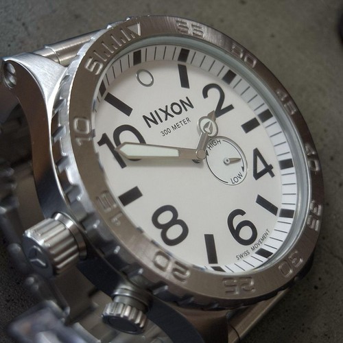 Montre nixon 5130 acier - montre,