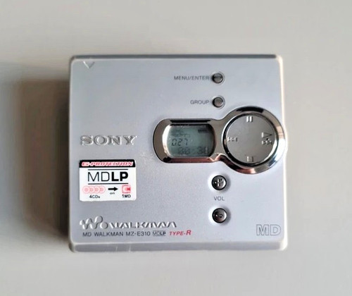 Walkman sony mz - md,