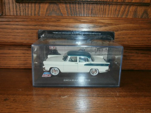 Simca beaulieu 1958 43 en - beaulieu, 1/43
