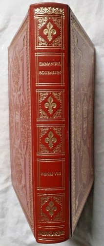 Henri viii par bourassin - henri, ed