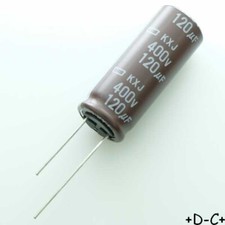Condensateur 120µF 400V