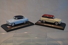 SIMCA ARONDE GRAND LARGE RUE DE LA PAIX ET SIMCA P60 RANCH AVEC DEFAUTS