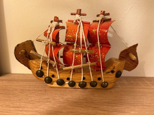 Maquette bateau ancien - ,