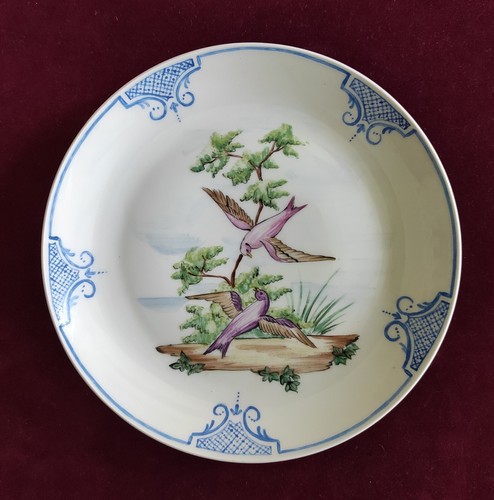 Ancienne assiette - assiette, en