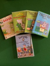 Babar+Trotro+Zoékesako  DVD pour très jeunes enfants