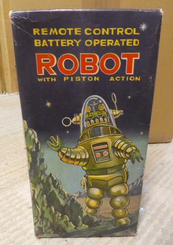 Nomura pug robby - pug, robot