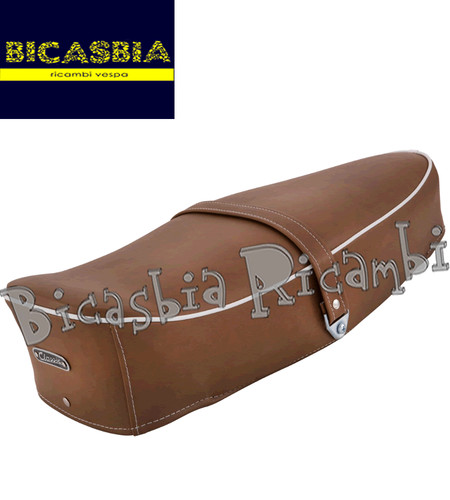 11268 selle marron - 11268, vespa
