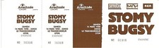 RARE / TICKET BILLET CONCERT - STOMY BUGSY : LIVE LYON ( FRANCE ) 1998 RAP PLACE