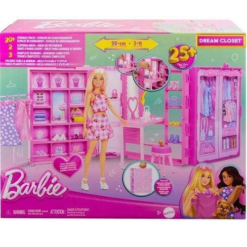 Mattel barbie armoire des - mattel,
