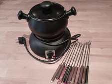 Homday appareil à fondu 274252 1200W + 11 piques