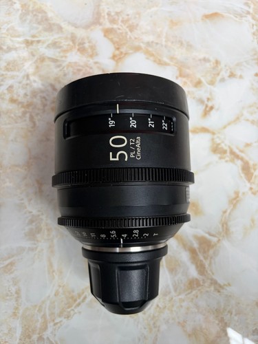 Objectif sony cinealta - objectif,