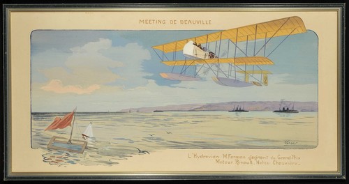 Poster affiche deauville - affiche,
