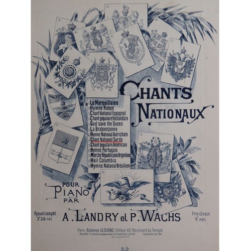 Landry albert chant - landry,