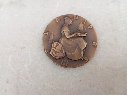 Medaille cgt transatlantique - medaille,