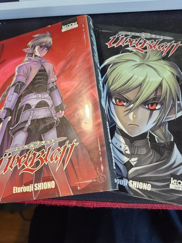 Manga übel blatt lot - lot, des