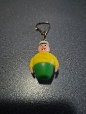 PORTE-CLES - Original BP British Petroleum 1960s FIGURINE Pompiste VINTAGE