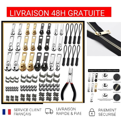 Kit réparation fermeture - réparation,