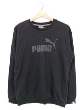PUMA Sweatshirt Dames Sweat T EU 36 noir style décontracté