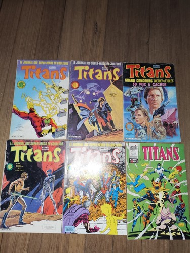 Titans lot numéros - titans,