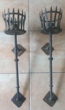 Ancienne Applique torchère