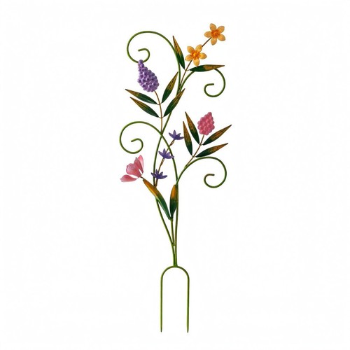 Ornement métallique floral - ornement,