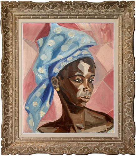 Femme peintre voyageur engel - peintre,