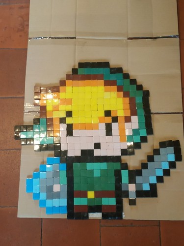 Kit mosaïque zelda émaux - kit,