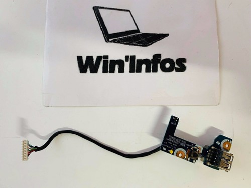 Bouton alimentation board - bouton,
