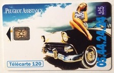 Télécarte 120 - Carte