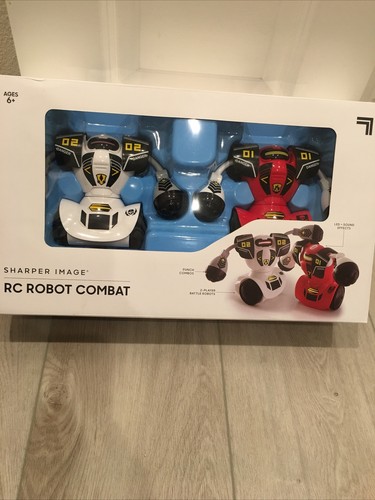 Sharper image robot - sharper,