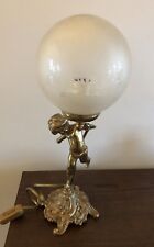 LAMPE DE CHEVET EN BRONZE