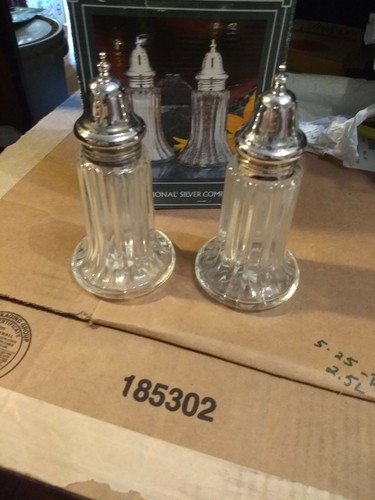 Salt pepper shaker - salt, &