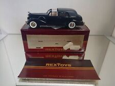 Rextoys 1:43 Cadillac V16 Coupe De Ville Ouvert 1938-1940 Near mint in Box