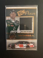 2009 Press Pass Pieces Dale Earnhardt Jr Race-Used Car Cover PP-DE