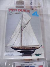 MAQUETTE A MONTER MODELISME NAVAL PEN DUICK Eric TABARLY VINTAGE 2003 scale 1/28