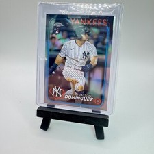 2024 Topps chrome MLB Jasson