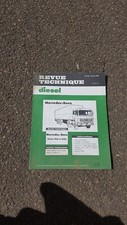 RTA revue technique camion utilitaire MERCEDES BENZ 1933 1938