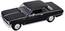 NEWRAY - Voiture de couleur Noire - CHEVY Nova SS 1964 - 1/25 - NEW71823