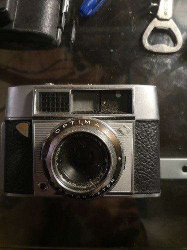Appareil photo argentique - photo,