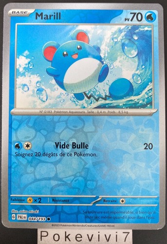 Carte pokemon marill - carte,